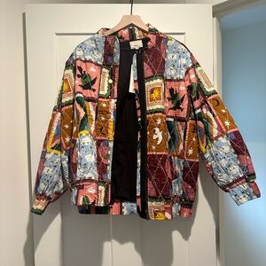 Sezane x Pangea Richie Jacket NWT size 36/ US4